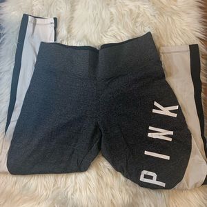 Victoria’s Secret Pink Yoga Leggings Large